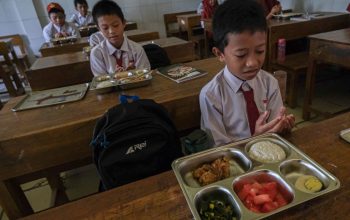 Program Makan Bergizi Gratis Resmi Dimulai, Tahap Awal Jangkau 26 Provinsi