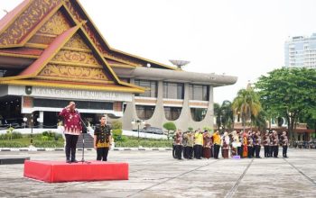 Pj Gubri Puji Dedikasi Pegawai, Pemprov Riau Raih Banyak Prestasi di Tahun 2024