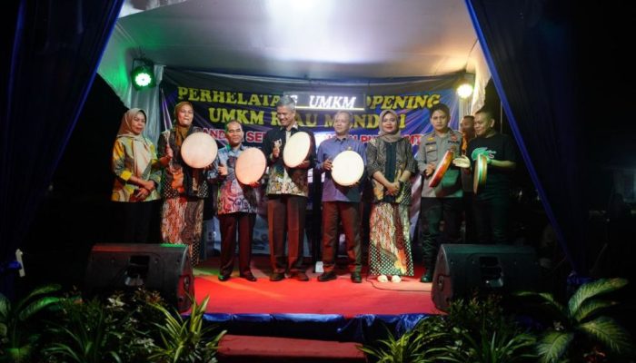 Rumah Baru bagi Pedagang Kaki Lima Pekanbaru