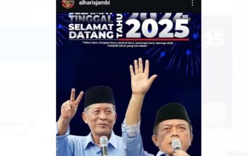 Kata Gubernur Jambi Al Haris di Tahun Baru 2025