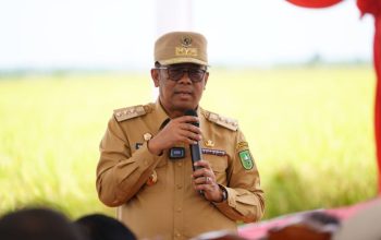 Sumbang 12 Persen Produksi Padi di Riau, Pj Gubri Rahman Hadi Apresiasi Petani Kabupaten Siak