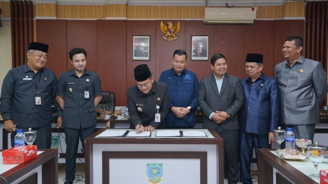 KUA-PPAS Perubahan 2025 Disahkan, Pemkot Jambi Fokus Dorong Pertumbuhan Ekonomi Daerah 1