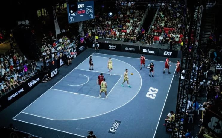 FIBA 3×3 Challenger Jakarta 2025 dan FIBA 3×3 Women’s Series Jakarta Digelar Akhir Juli