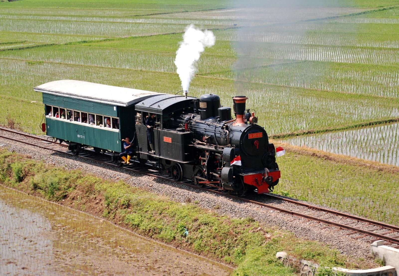 Kereta Api Baru Klinthing Tawarkan Wisata Uap Tiap Bulan Mulai Juli 2025