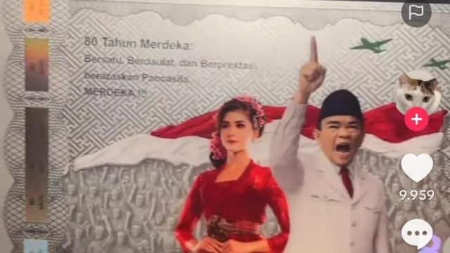 Beredar Potret Rupiah Edisi 80 Tahun Kemerdekaan RI, Bank Indonesia: Hal Tersebut Hoaks