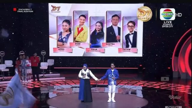 Final Audition Dangdut Academy 7 Indosiar Grup 8, Lima Peserta Lengkapi Tiket Menuju Welcome Concert 1