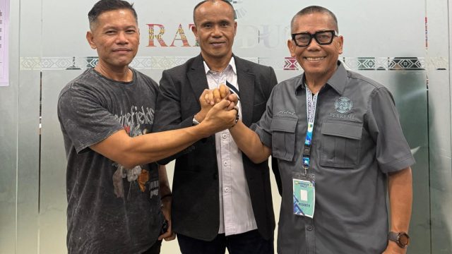 Mat Sanusi Terpilih Nahkodai KONI Provinsi Jambi 1