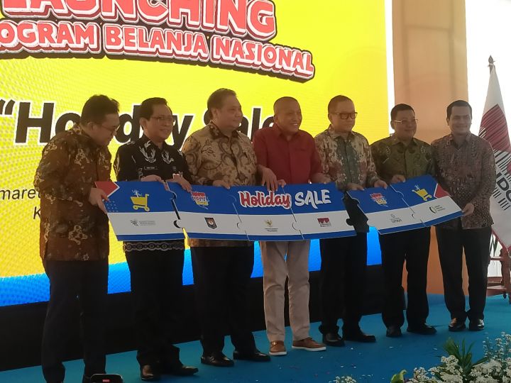 Kabar Gembira! Pemerintah Luncurkan Holiday Sale di Ritel Seluruh Indonesia