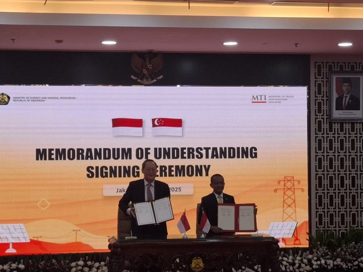 Disuntik Modal Rp163 Triliun, Indonesia Bakal Ekspor Listrik ke Singapura