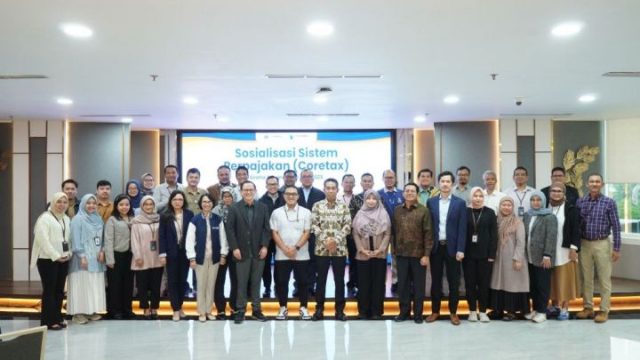 Sosialisasi Coretax, Askrindo Dukung Transformasi Digitalisasi Perpajakan