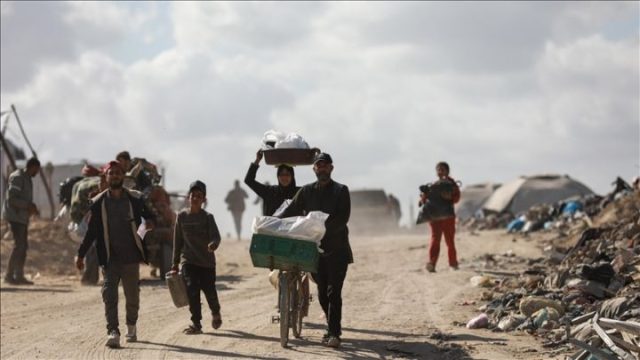 Israel Perintahkan Evakuasi Warga Gaza, Trump Desak Gencatan Senjata 1
