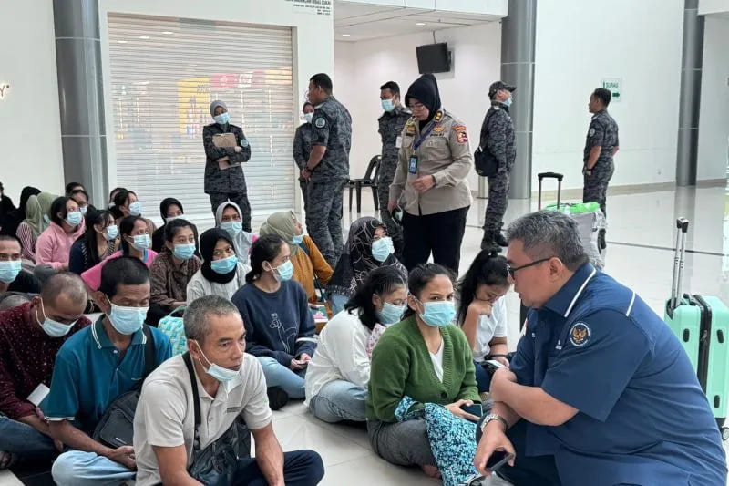 Kisah PMI Ilegal di Malaysia Jadi Catatan Penting
