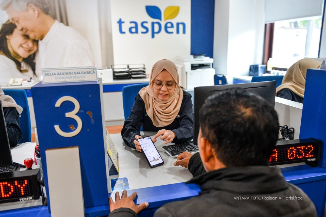 Autentikasi Pensiunan Makin Mudah Lewat Aplikasi Andal by Taspen: Begini Caranya!
