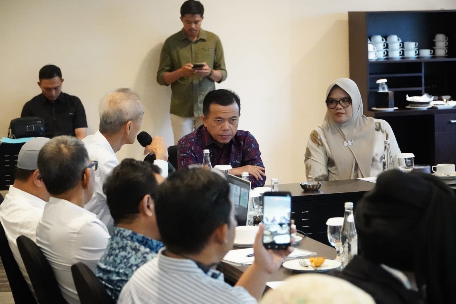 Gubernur Jambi dan Bupati Bertemu Direksi Pelindo dan Pulau Laut Line, Percepat Rencana Pengembangan Pelabuhan Muara Sabak