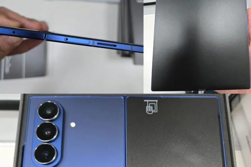 Ponsel Lipat Terbaru Samsung Galaxy Z Fold 7