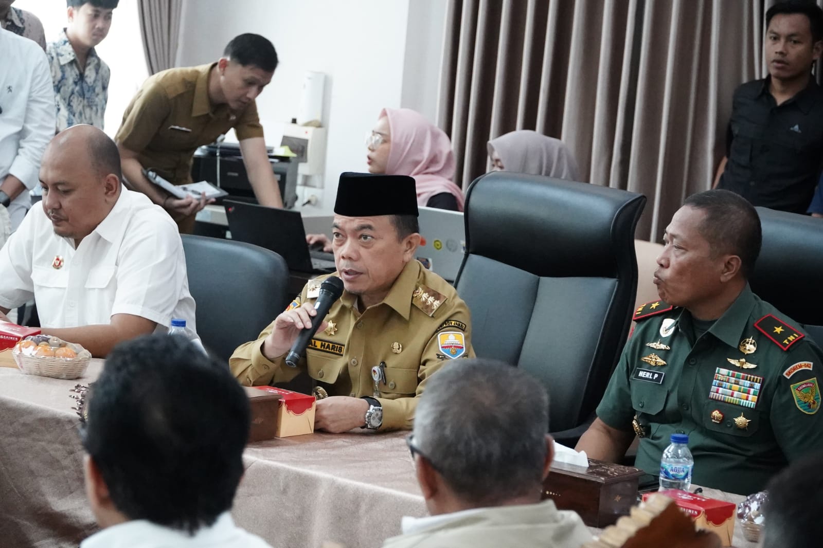 Gubernur Al Haris Lakukan Inventarisir Sumur Minyak di Provinsi Jambi Tindak Lanjuti Permen ESDM