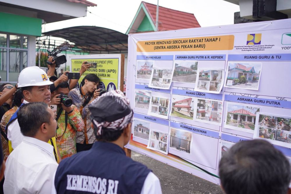 Sebanyak 109 Anak Siap Masuk Sekolah Rakyat Pekanbaru