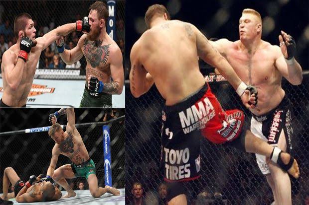 Donald Trump Berencana Gelar Duel UFC di Gedung Putih pada 2026