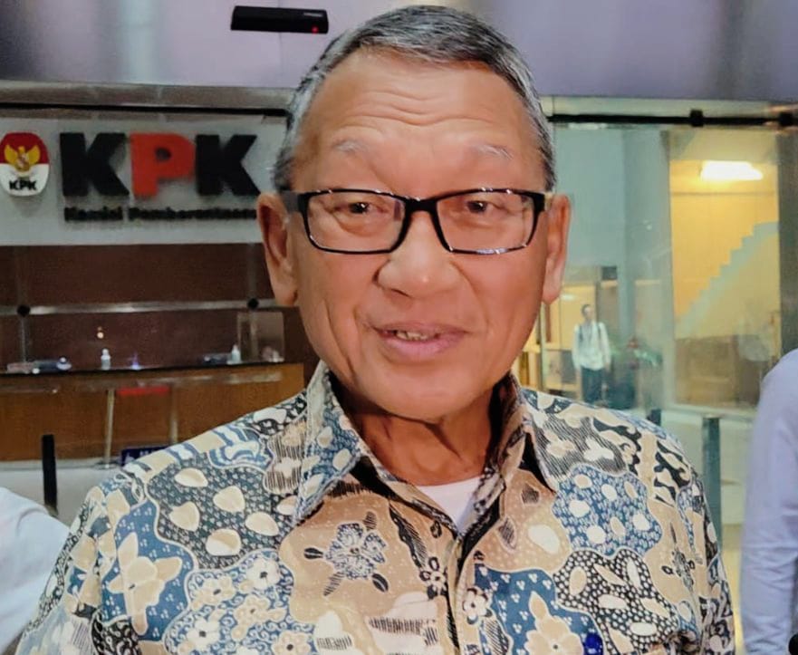 Mantan Menteri ESDM Arifin Tasrif Berikan Keterangan Ke KPK Terkait Penyelidikan Izin Pengelolaan Tambang