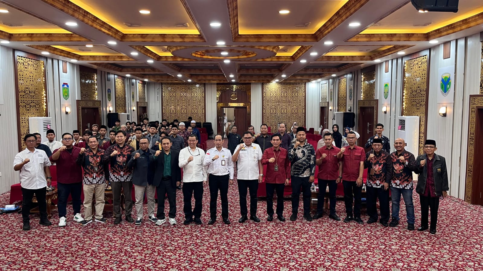 FKPT Provinsi Jambi Bersama BNPT Gelar Rembuk Merah Putih, Ajak Pemuda dan Tokoh Lintas Agama Tangkal Paham Radikal
