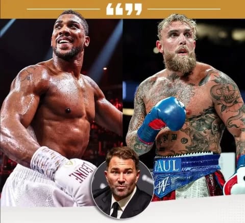 Jake Paul Dikhawatirkan Bisa Tewas Jika Nekat Lawan Anthony Joshua