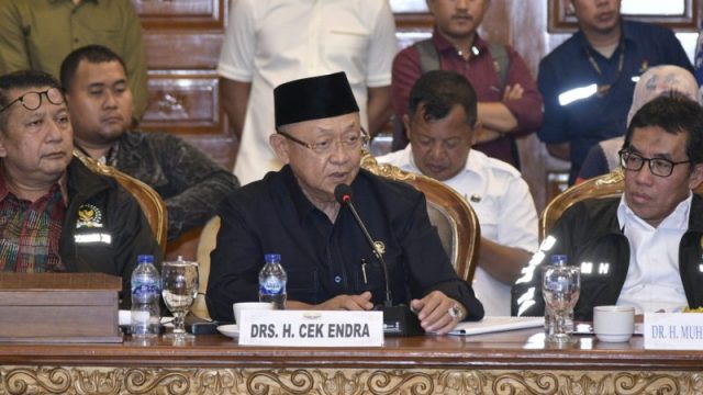 Cek Endra Desak KLHK Segera Teken Perjanjian Dana Karbon Rp1 Triliun Untuk Jambi
