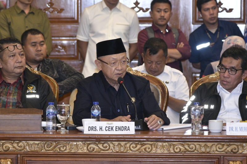 Cek Endra Desak KLHK Segera Teken Perjanjian Dana Karbon Rp1 Triliun Untuk Jambi