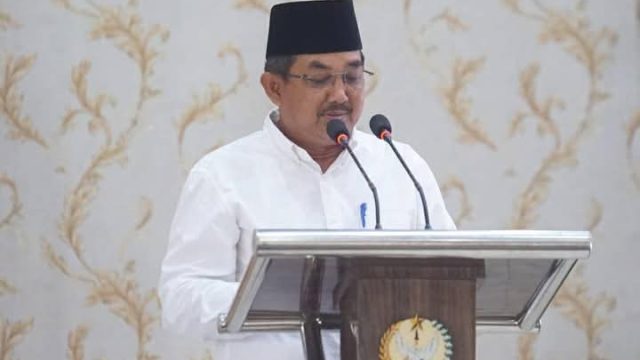 Bupati Anwar Sadat Hadiri Rakor Penanganan Karhutla Provinsi Jambi 2025, Tekankan Pentingnya Sinergitas