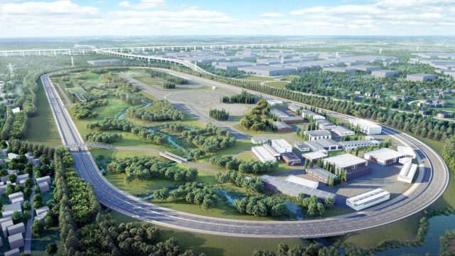 Balai Keselamatan dan Kelaikan Jalan Kendaraan Bermotor Berstandar Global Siap Dioperasikan Tahun ini