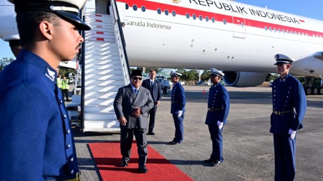 Momentum Strategis: Prabowo Awali Diplomasi Bilateral di Ibu Kota Brasil
