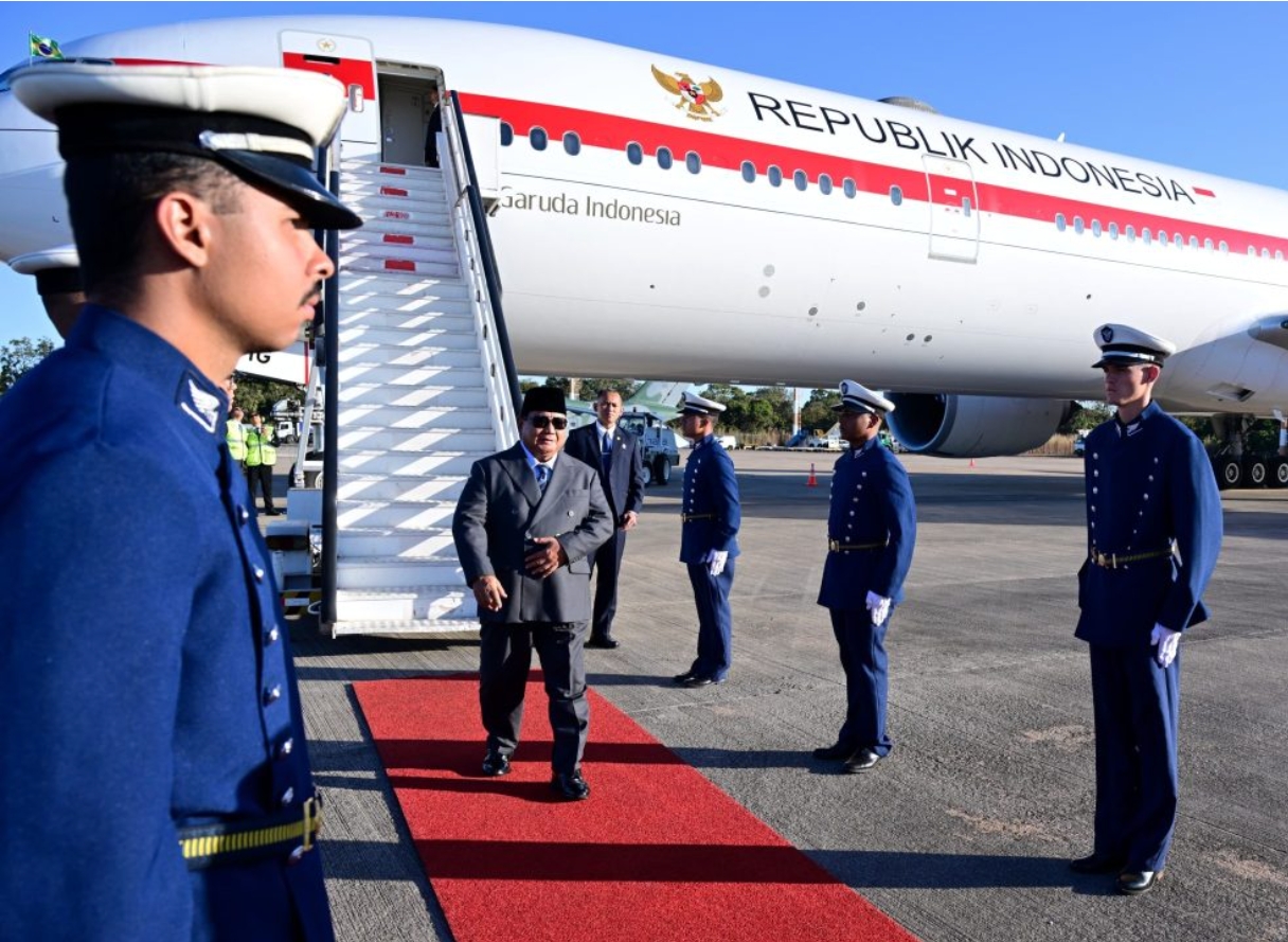 Momentum Strategis: Prabowo Awali Diplomasi Bilateral di Ibu Kota Brasil
