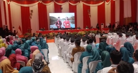 Rapat Paripurna DPRD Muratara HUT Muratara ke 12 Berjalan Sukses
