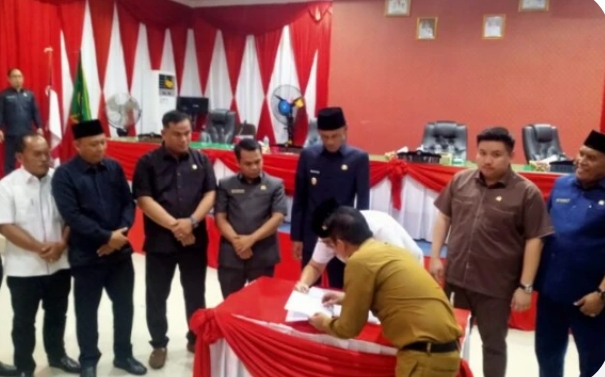 Pemkab Muratara dan DPRD Menyetujui RPJMD 2024-2029 Pemkab Muratara
