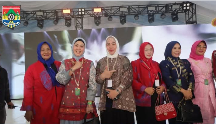 Ketua DEKRANASDA Lubuklinggau Hadiri Syukuran HUT Dekranas ke 45
