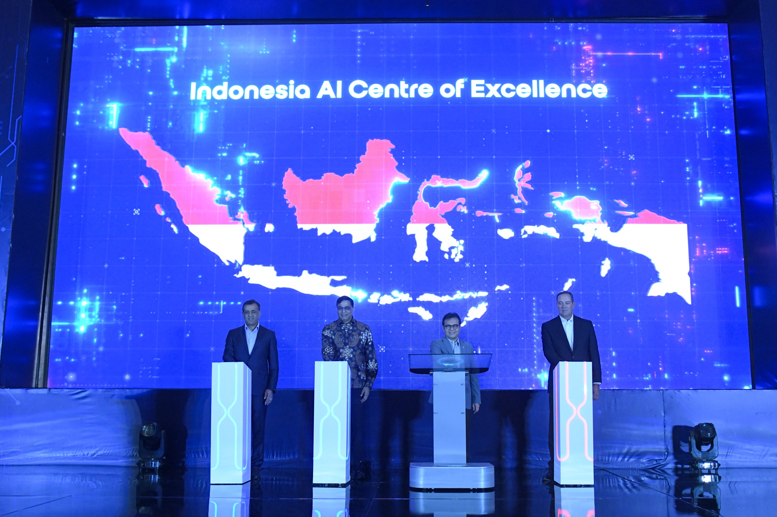 Indonesia AI Center of Excellence akan Menjadi Penggerak Peta Jalan AI Nasional