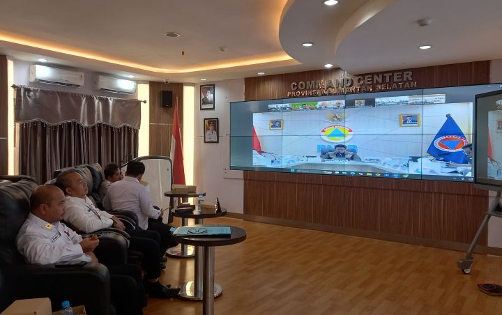 BNPB Tetapkan 4 Provinsi Berstatus Siaga Darurat Karhutla