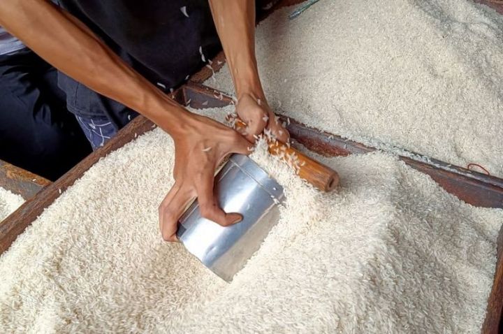 Stok Beras Capai 4,1 Juta Ton, Langkah Awal Wujudkan Swasembada Pangan
