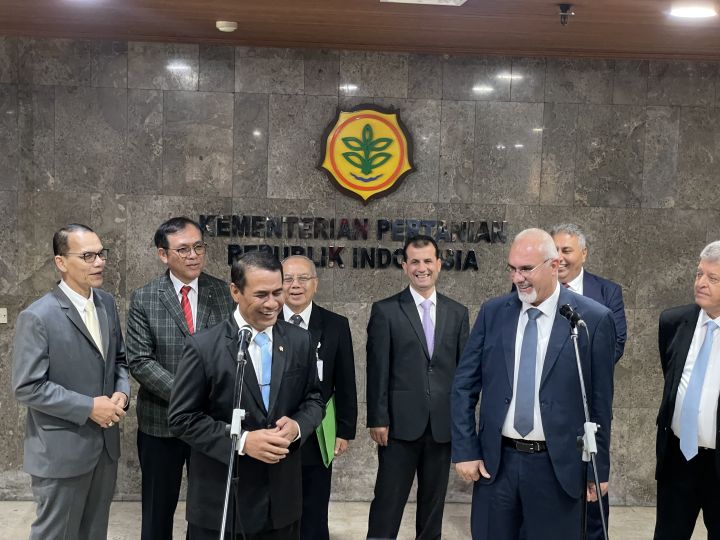 Kirim 10 Ribu Ton Beras, RI Siap Kerja Sama Pertanian dengan Palestina