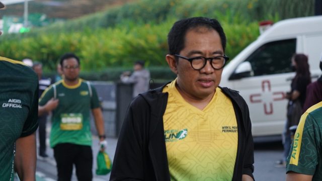 Green Run 2025 Berlangsung Meriah, Wamen Faisol Finisher 5K Fun Run