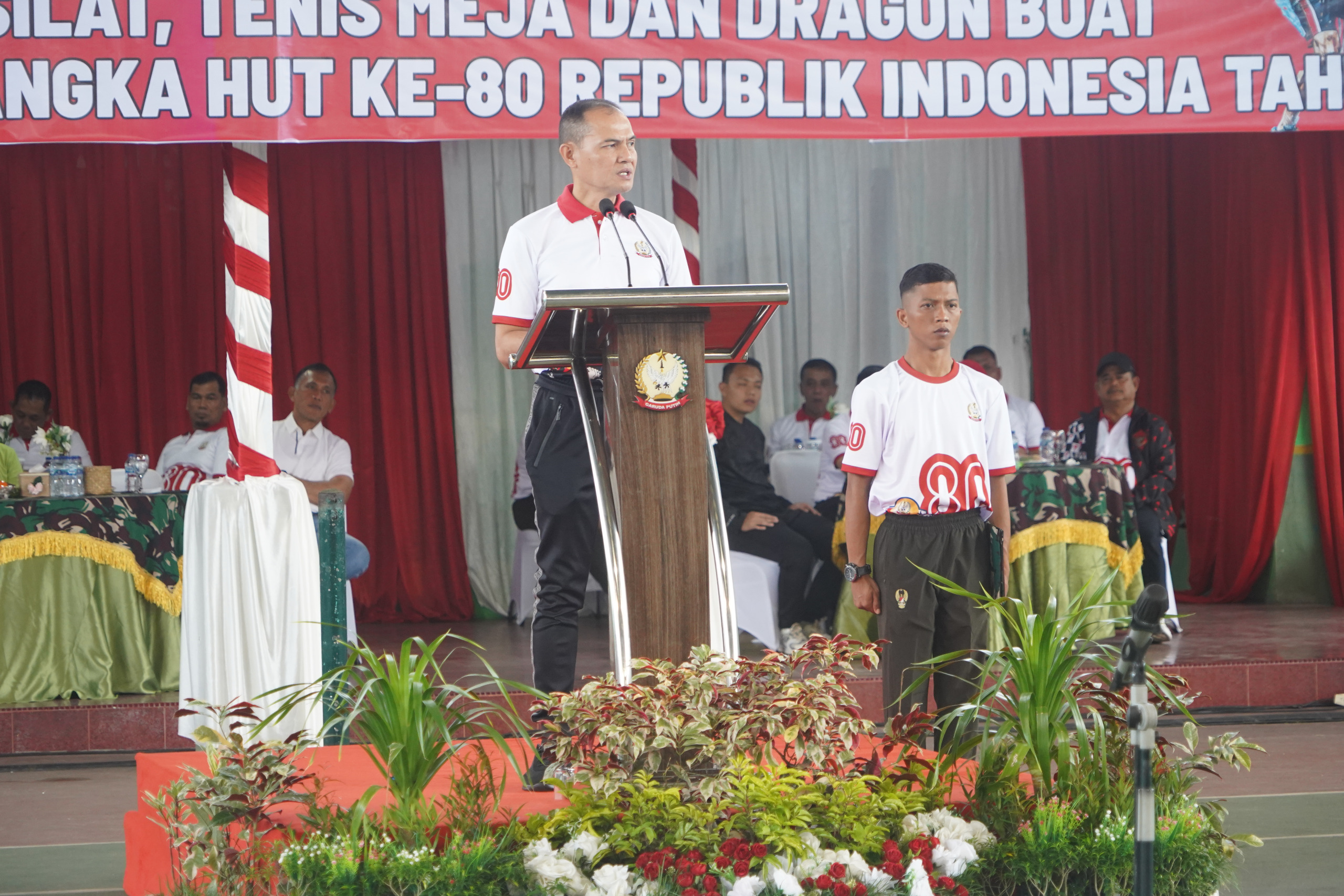 Open Turnamen Piala Danrem 042/Gapu Semarakkan HUT RI ke-80