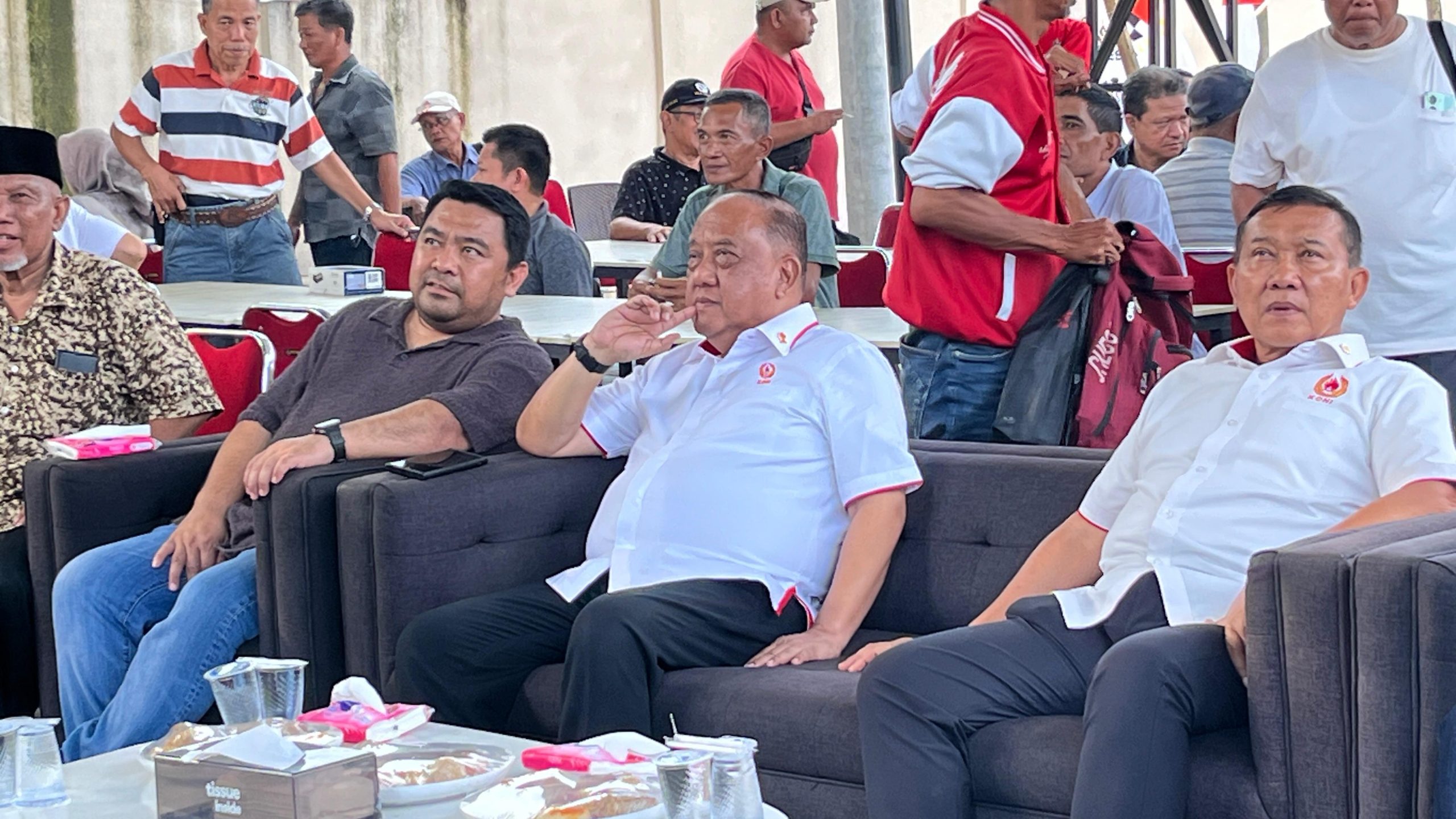 Open Tournament Catur JBC CUP 2025 Tuai Apresiasi Ketum KONI Pusat Marciano