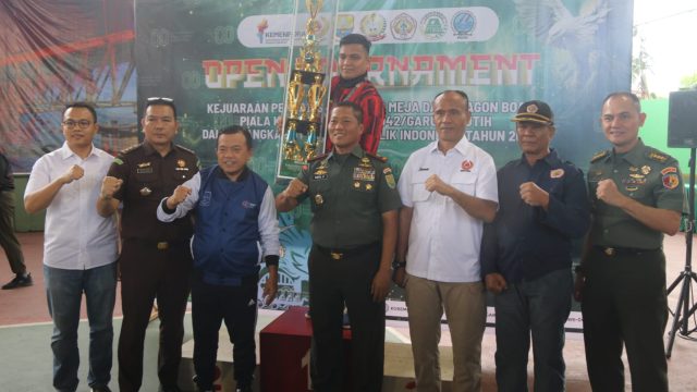 Gubernur Al Haris Apresiasi Pelaksanaan Open Tournament Danrem Cup 2025