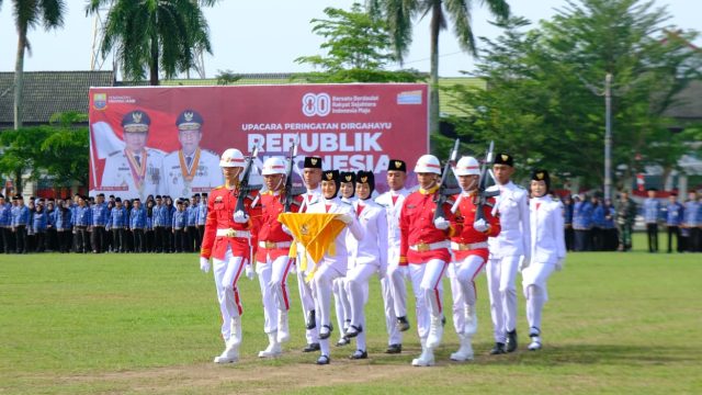 Peringati HUT RI Ke-80, Gubernur Al Haris Minta Seluruh Warga Negara Terlibat Membangun Negara