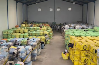 19 Ribu Bal Pakaian Bekas Impor Ilegal Senilai Rp112 Miliar Diamankan Kemendag