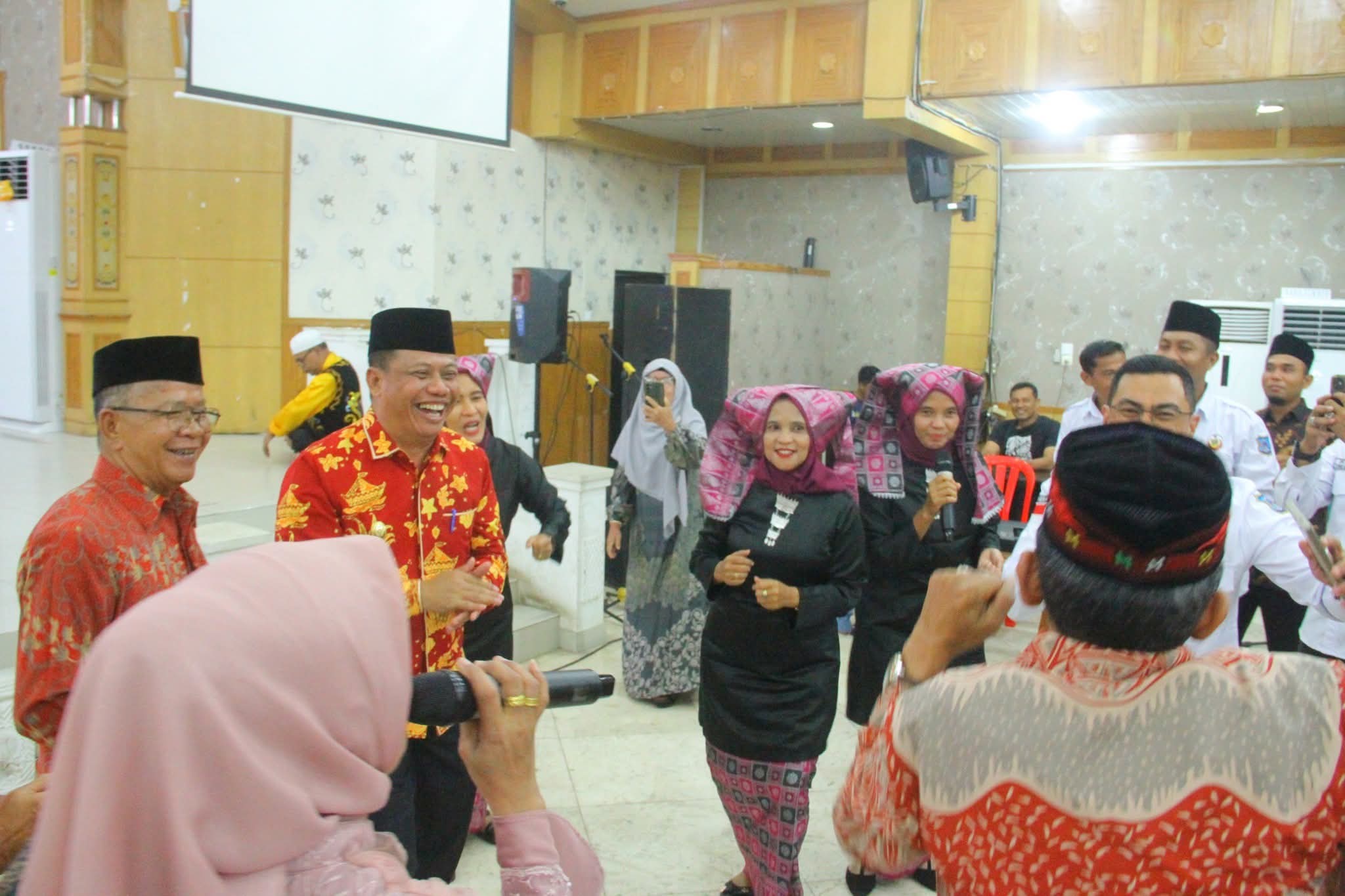 Wabup Tanjab Barat Katamso Buka Festival Bhineka Kebangsaan Tanjung Jabung Barat