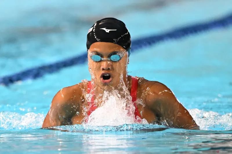Atlet Renang Junior Jalani Debut dalam Kejuaraan Dunia di Rumania