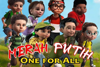 Film Animasi Indo Merah Putih One for All Sabet Rating 1,0 di IMDb