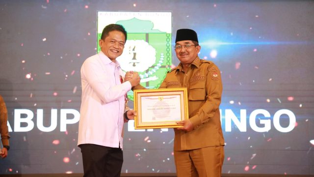 Pemkab Tanjab Barat Terima Surat Registrasi Tim Tanggap Insiden Siber dari BSSN