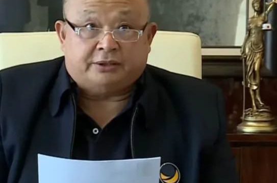 DPP NasDem Nonaktifkan Ahmad Sahroni dan Nafa Urbach Sebagai Anggota DPR
