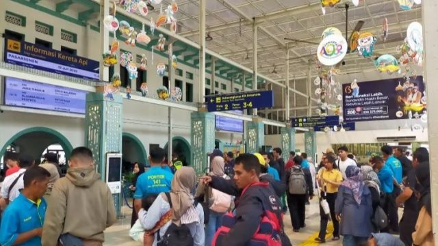 Sambut HUT RI, Ada Diskon Tiket Kereta Api 20 Persen